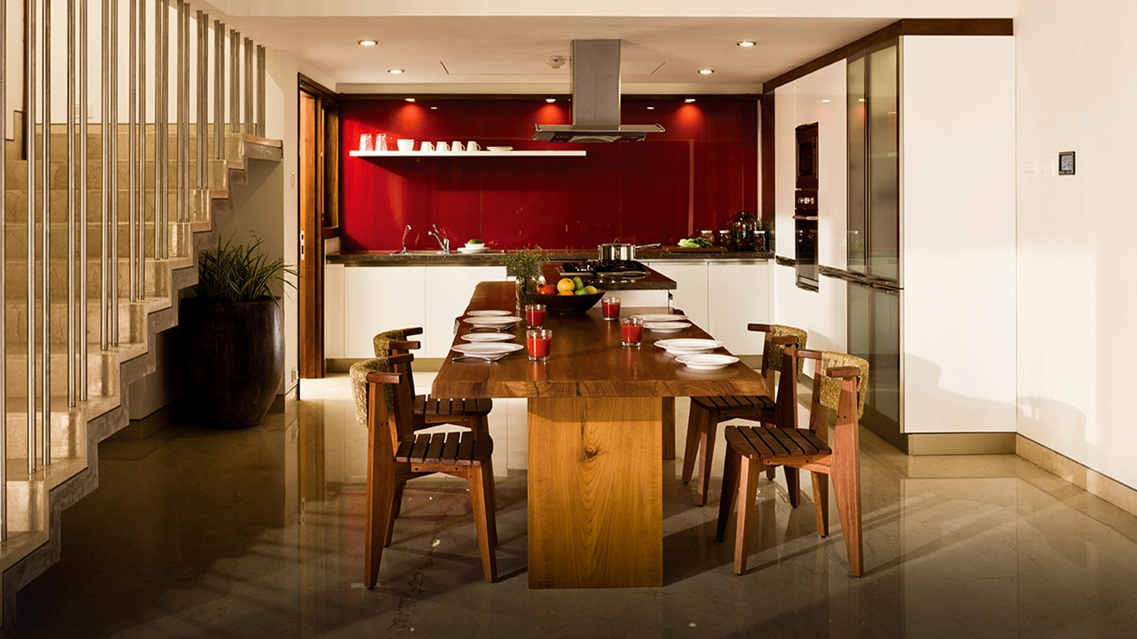 Total Environment The Magic Faraway Tree Apartments In Kanakapura Road Bangalore dinning and fully equipped kitchen